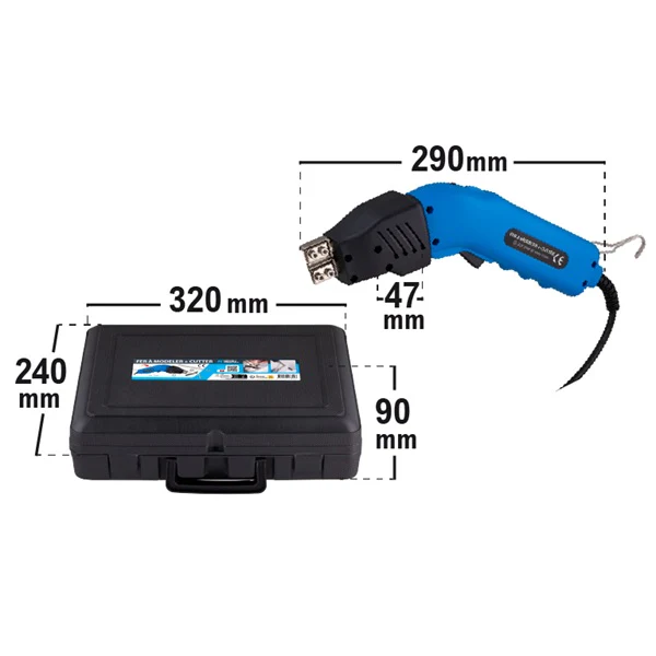 Fer à modeler + cutter thermique - Image 5