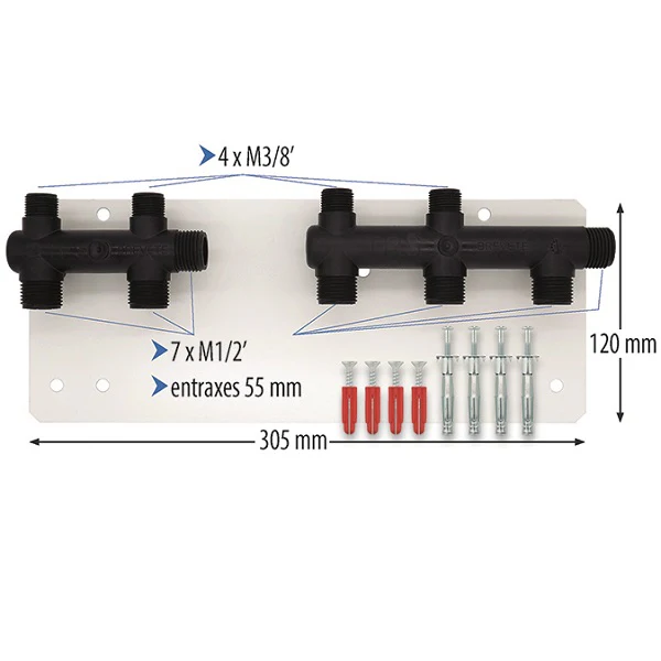 Kit Alimentation en Eau Salle de Bains - Image 3