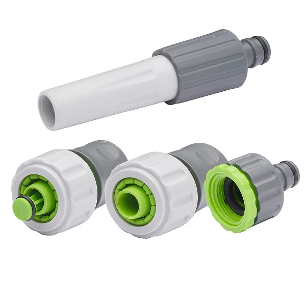 Kit Arrosage Lance + Raccords + Nez de Robinet - Image 6