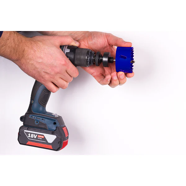 Kit scie cloche Ø50 et Ø60 - Image 6