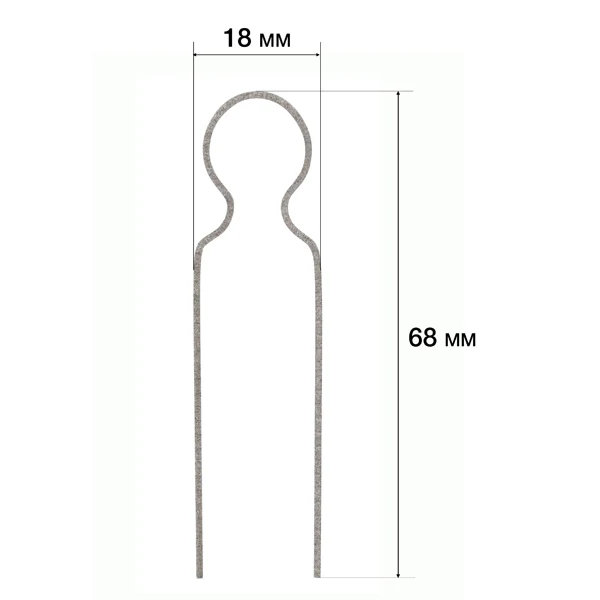 Lames à former de rechange pour Fer à modeler les dalles (x5) - Image 3