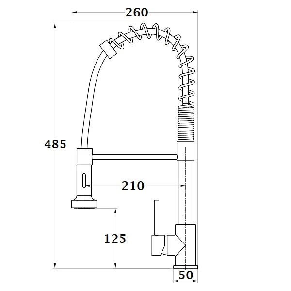 Mitigeur évier chef BAYA - Image 3