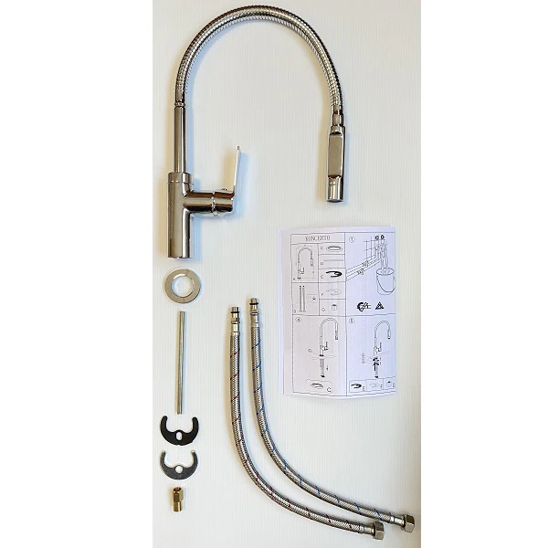 Mitigeur évier haut bec flexible KONCERTO - Image 4