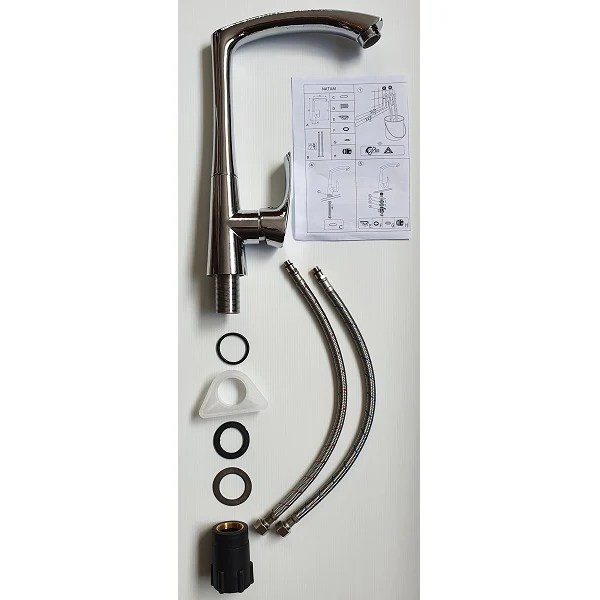 Mitigeur Évier haut NATAM chrome - Image 5