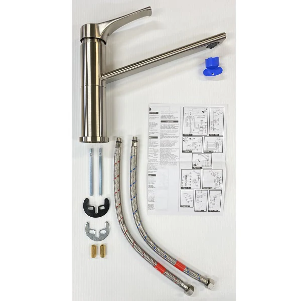 Mitigeur évier ORFEA inox brossé - Image 4