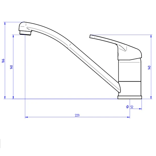 Mitigeur évier NF TILT - Image 7