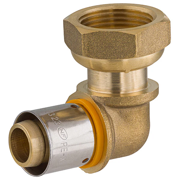 Raccord PER à Sertir Coudé Femelle Écrou Libre - Image 10