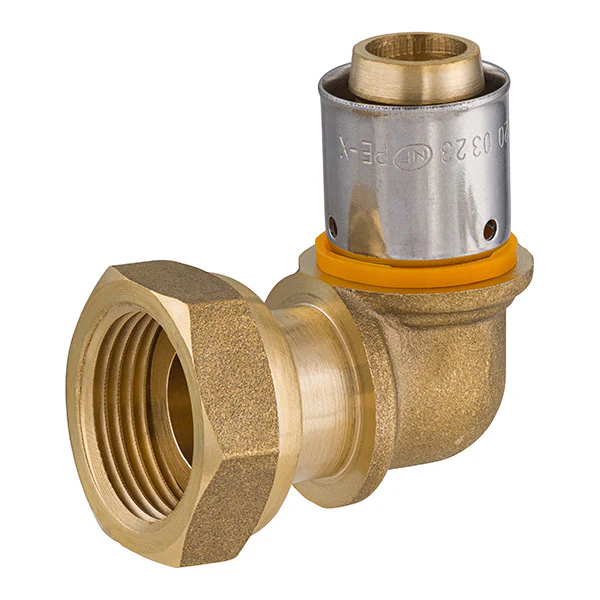 Raccord PER à Sertir Coudé Femelle Écrou Libre - Image 11