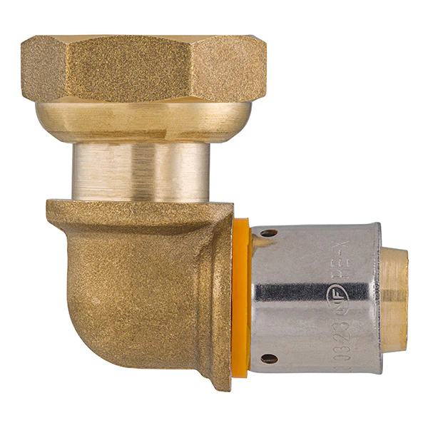 Raccord PER à Sertir Coudé Femelle Écrou Libre - Image 12