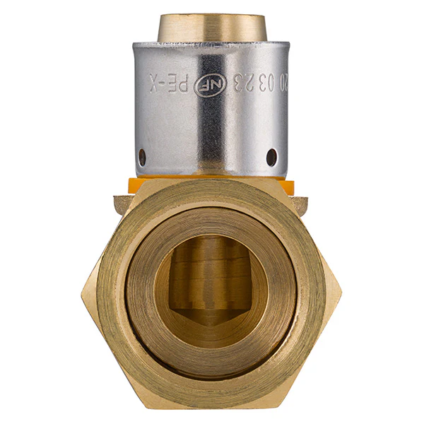 Raccord PER à Sertir Coudé Femelle Écrou Libre - Image 13