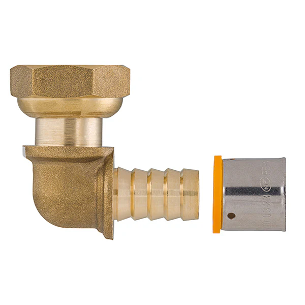 Raccord PER à Sertir Coudé Femelle Écrou Libre - Image 14