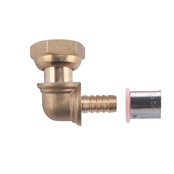 Raccord PER à Sertir Coudé Femelle Écrou Libre - Image 5