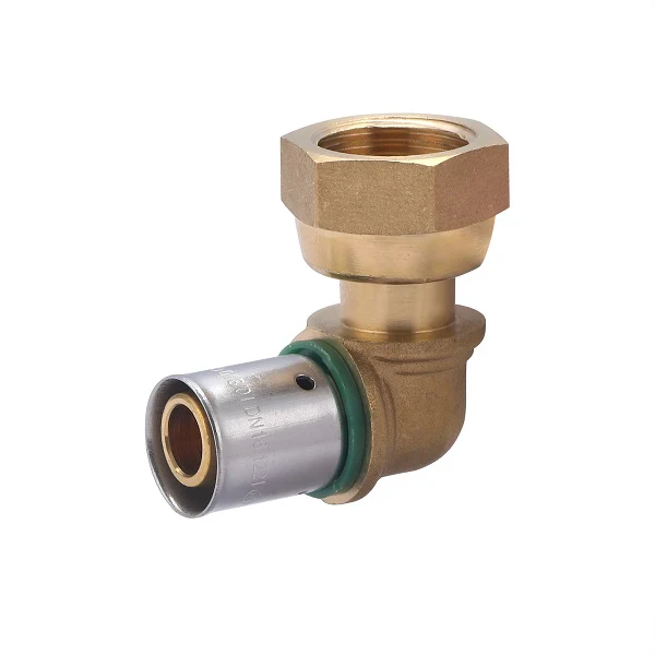 Raccord PER à Sertir Coudé Femelle Écrou Libre - Image 6