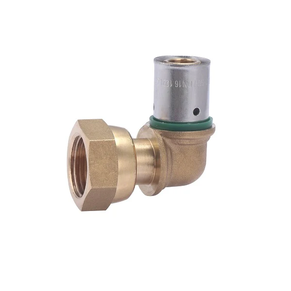 Raccord PER à Sertir Coudé Femelle Écrou Libre - Image 7