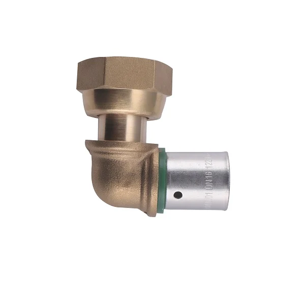 Raccord PER à Sertir Coudé Femelle Écrou Libre - Image 8