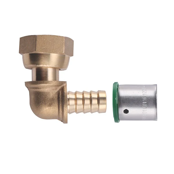 Raccord PER à Sertir Coudé Femelle Écrou Libre - Image 9