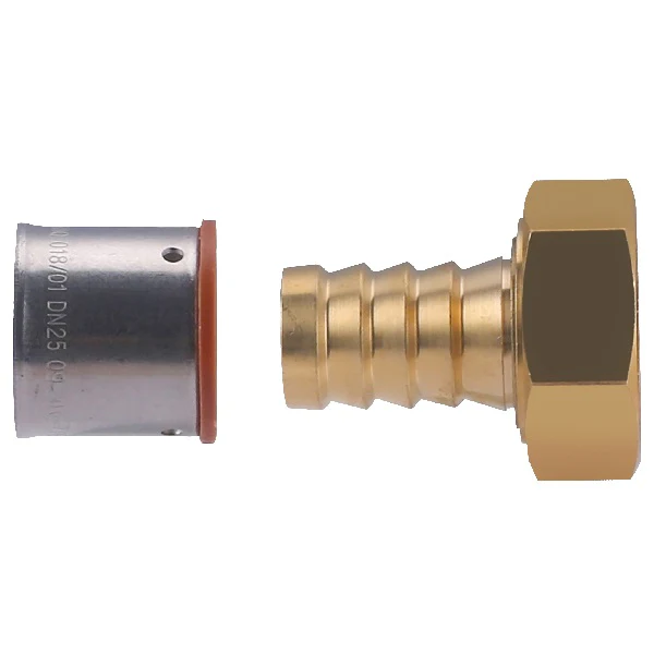 Raccord PER à Sertir Femelle Écrou Libre - Image 90