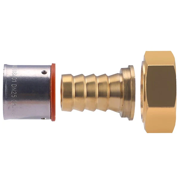 Raccord PER à Sertir Femelle Écrou Libre - Image 91