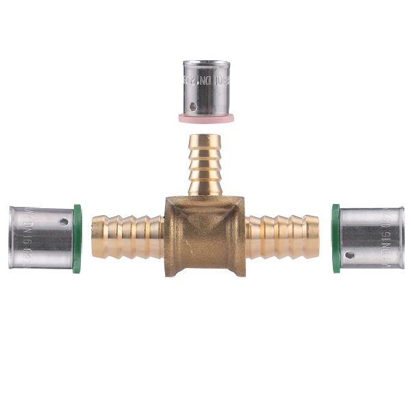 Raccord PER à Sertir Té Inégal - Image 3