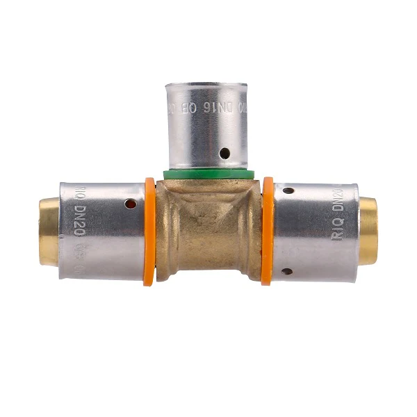 Raccord PER à Sertir Té Inégal - Image 6