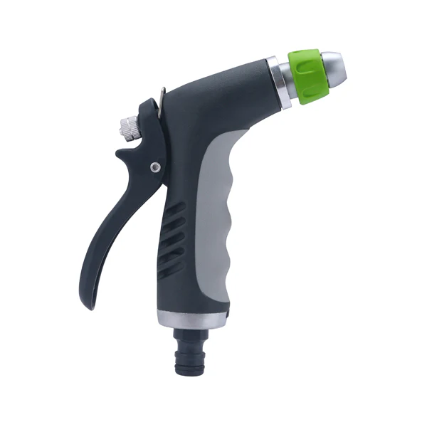 Pistolet d'arrosage bi-matière jet réglable - Image 3