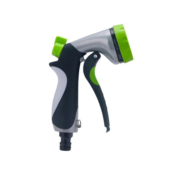 Pistolet d'Arrosage Métal + Soft Gripp 8 Jets - Image 3