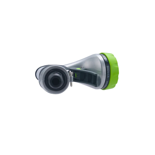 Pistolet d'Arrosage Métal + Soft Gripp 8 Jets - Image 4