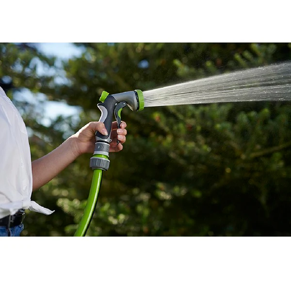 Pistolet d'Arrosage Métal + Soft Gripp 8 Jets - Image 6