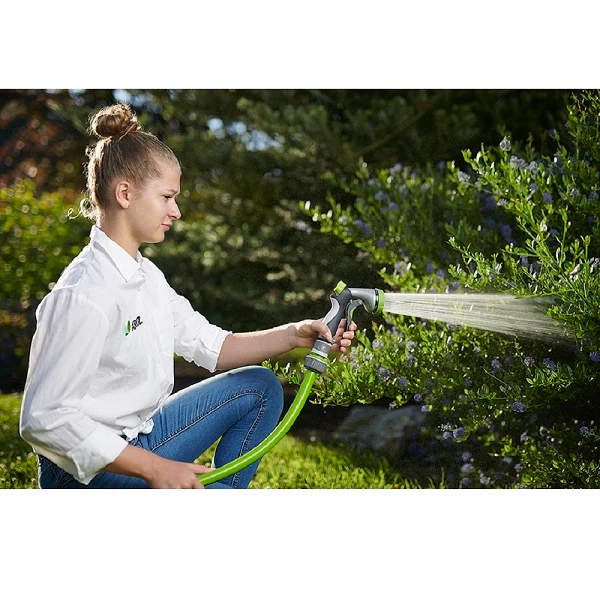 Pistolet d'Arrosage Métal + Soft Gripp 8 Jets - Image 7