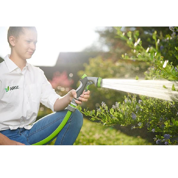 Pistolet d'Arrosage Métal + Soft Gripp 8 Jets - Image 8