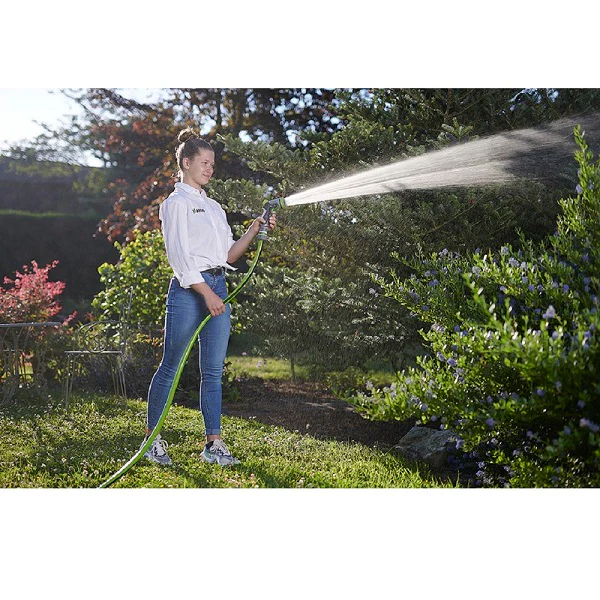 Pistolet d'Arrosage Métal + Soft Gripp 8 Jets - Image 9