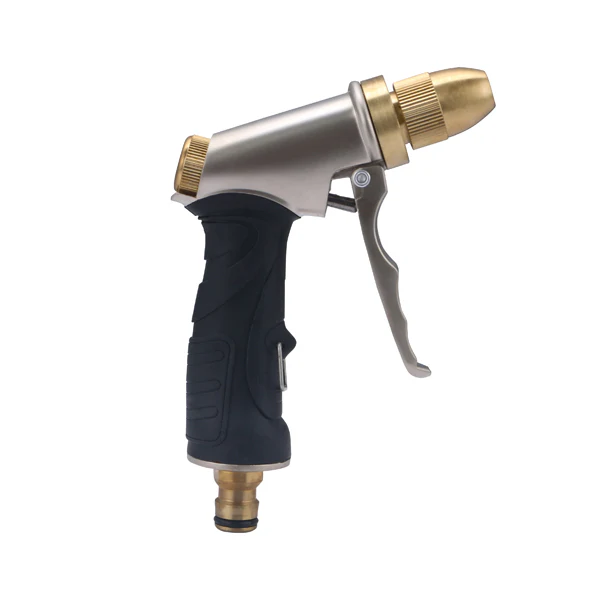 Pistolet d'Arrosage Métallique Jet Réglable - Image 3
