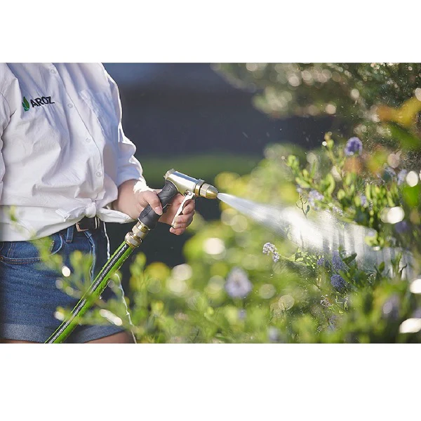 Pistolet d'Arrosage Métallique Jet Réglable - Image 6