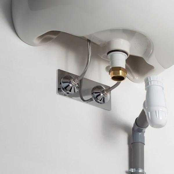 Platine Sortie de Cloison Lavabo - Image 6