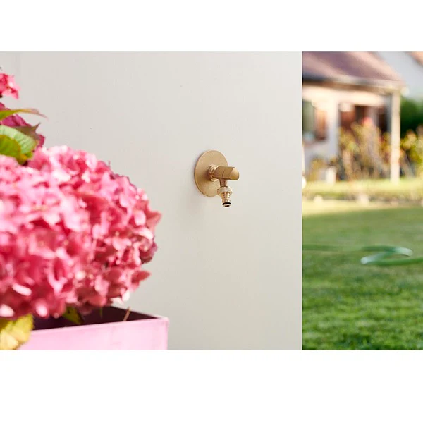 Platine Robinet de Jardin Laiton - Image 3