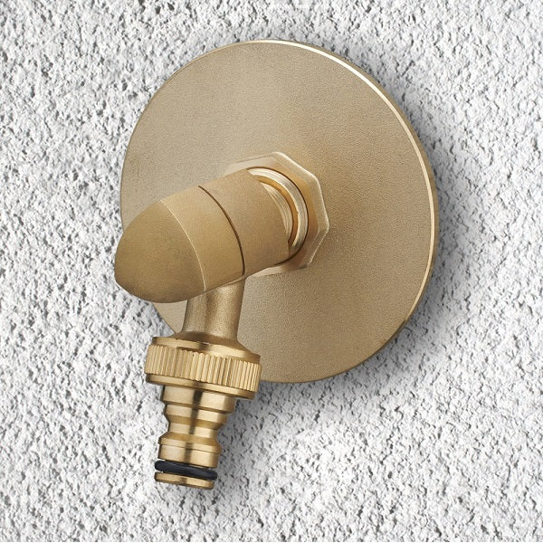 Platine Robinet de Jardin Laiton - Image 4