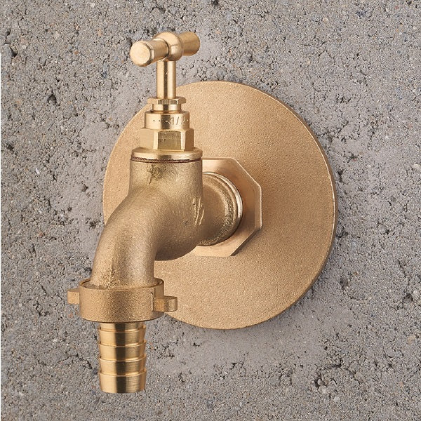 Platine Robinet de Jardin Laiton - Image 5