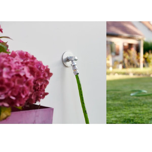 Platine Robinet de Jardin Laiton Nickelé - Image 5