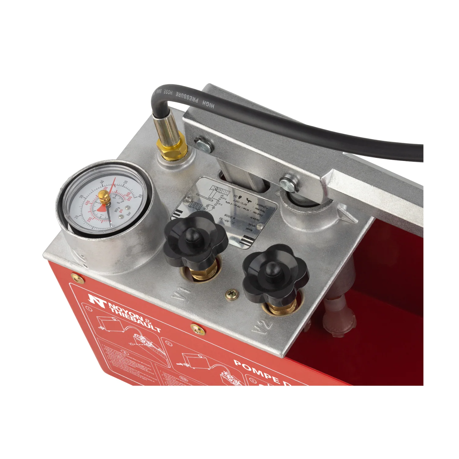 Pompe d'essai en pression - Image 3