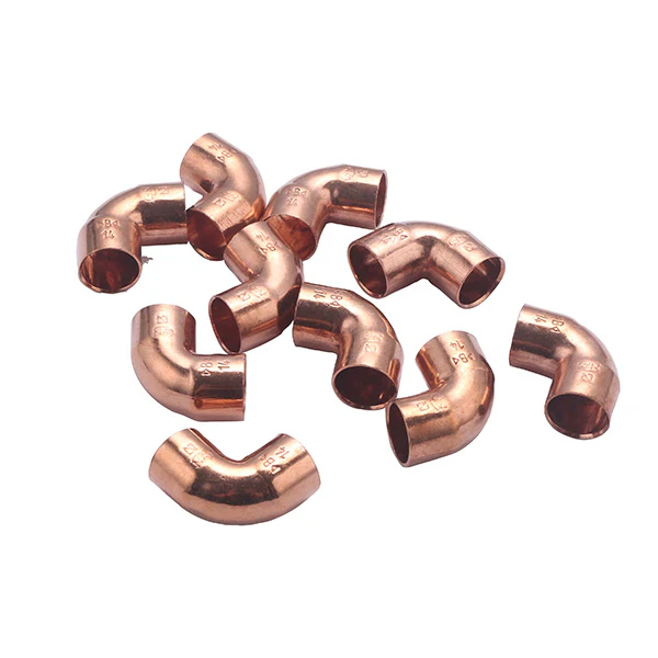 Coude Cuivre à Souder 90° Rayon 90 CU - Image 74