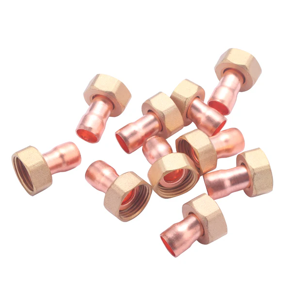 Raccord Laiton Cuivre Droit Écrou 359 GCL - Image 71