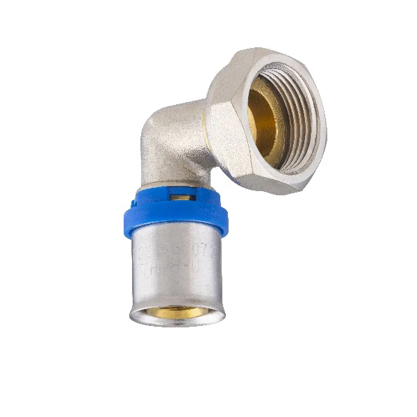 Raccord multicouche à sertir coude femelle écrou libre - Image 11