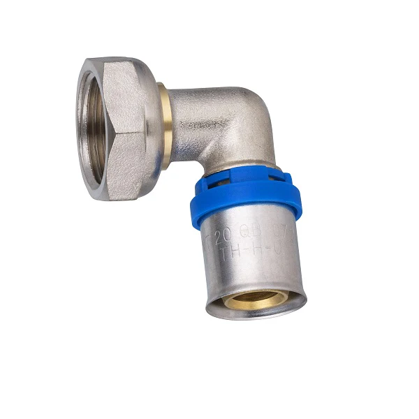 Raccord multicouche à sertir coude femelle écrou libre - Image 12