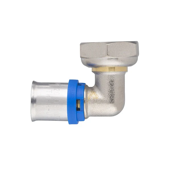 Raccord multicouche à sertir coude femelle écrou libre - Image 13