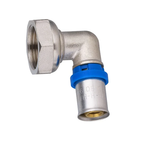 Raccord multicouche à sertir coude femelle écrou libre - Image 7