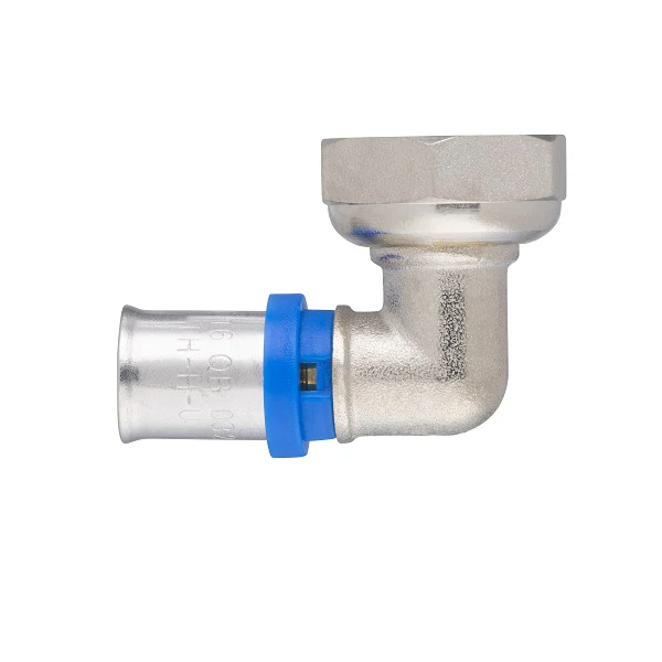 Raccord multicouche à sertir coude femelle écrou libre - Image 8