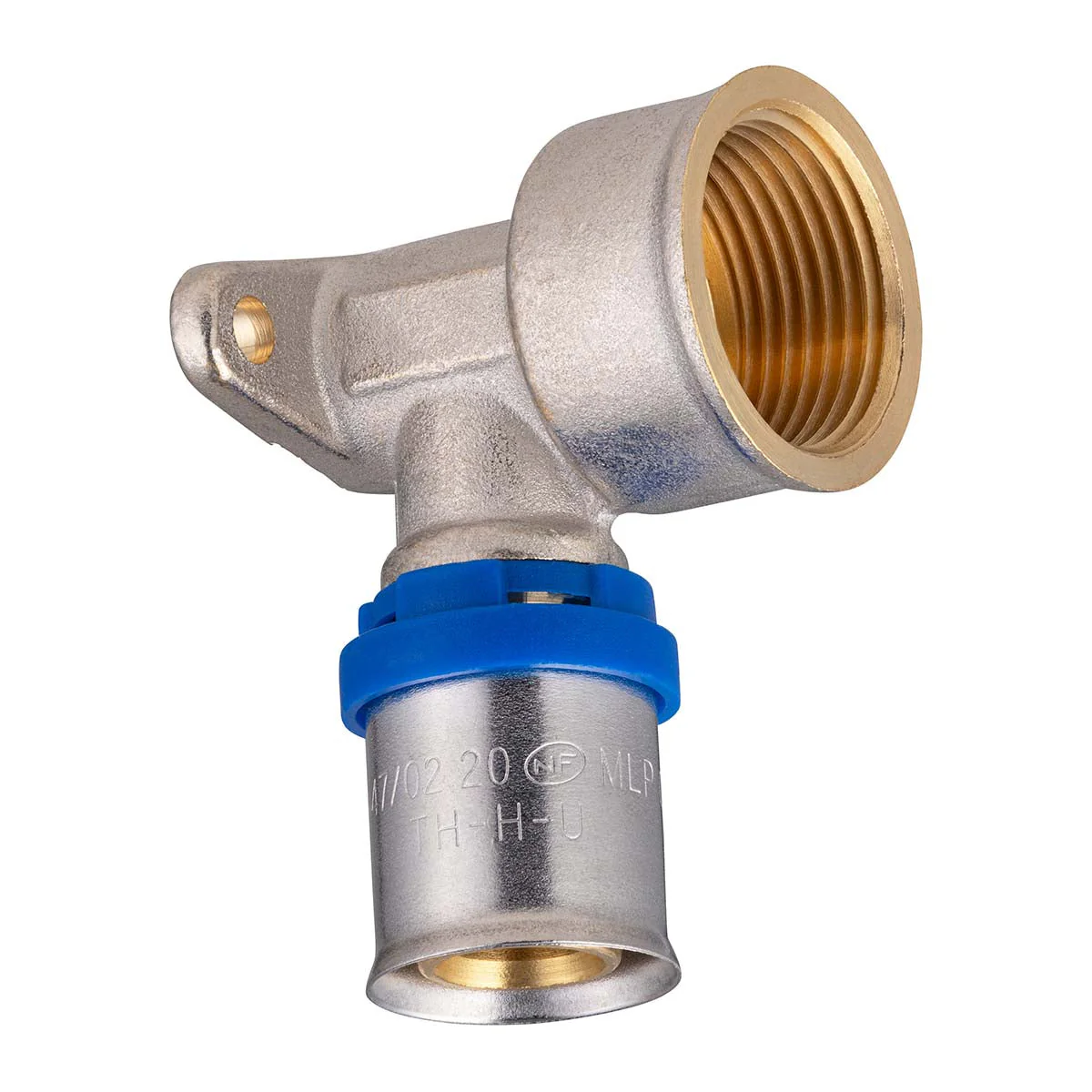 Raccord multicouche à sertir coude applique - Image 11