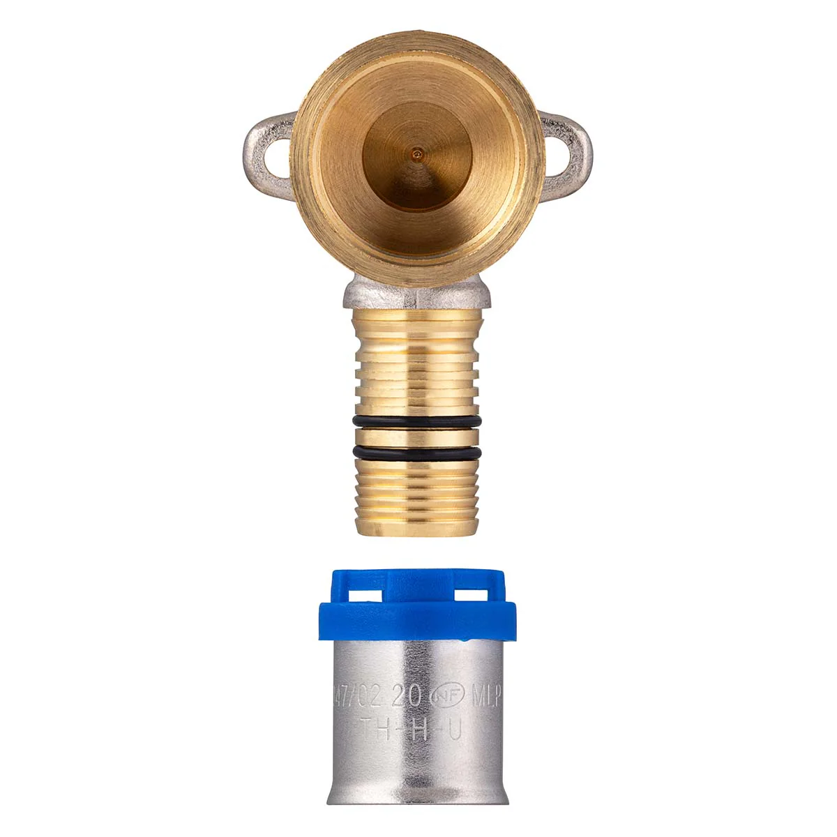 Raccord multicouche à sertir coude applique - Image 13