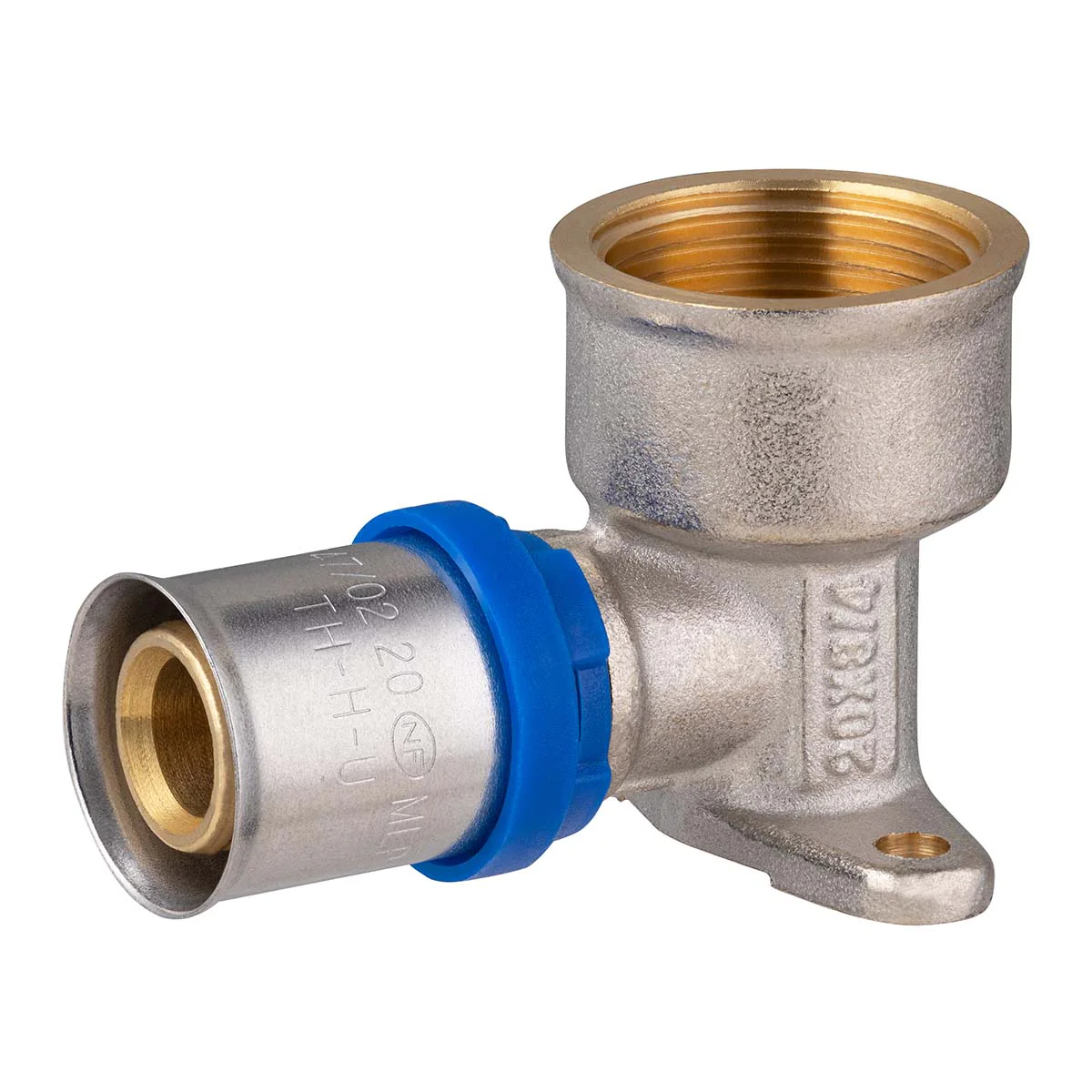 Raccord multicouche à sertir coude applique - Image 14