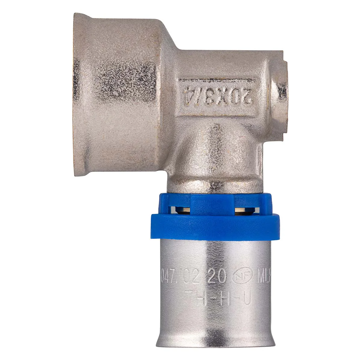 Raccord multicouche à sertir coude applique - Image 15